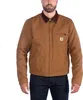 Carhartt Duck Detroit Jacket Brown Náhled obrázku produktu 6