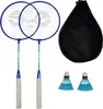 Set de badminton avec housse navy blue enero 105 Voir les images du produit 2