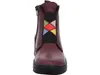 Gemini Damen Stiefelette Leder Textur mehrfarbig Plateau Produktbild-Vorschau 3