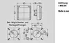 MENNEKES Elektrotechnik GmbH & Co. KG Anbaudose Schuko 4984 Anteprima dell’immagine prodotto 3
