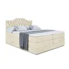 ALTDECOR Boxspringbett mit 2 Matratzen und Topper - 200x200 Produktbild-Vorschau 2