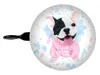 Sonnette de vélo Franz. Bouledogue 60 mm - bbeBells 52426 - Voir les images du produit 1