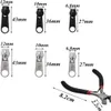 INF 142-teiliges Reißverschluss Reparatur Set mit Zubehör Produktbild-Vorschau 5