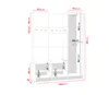 KIER FURNITURE Kleiderschrank EDEN, Schlafzimmer Schrank, Produktbild-Vorschau 3