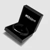 SERASAR | Bracciale in pelle da uomo [Acciaio] con doppia Anteprima dell’immagine prodotto 3