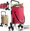 Juskys 3in1 Einkaufstrolley für Treppen - 56 L, klappbar & Produktbild-Vorschau 1