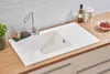 respekta Mineralite Einbauspüle 1 Becken Denver 86 x 50 cm Produktbild-Vorschau 1