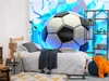 Muralo Vlies Fototapete für Jugendzimmer FUßBALL Produktbild-Vorschau 6