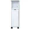 Carrello di servizio KESPER con ripiano a nicchia bianco - Anteprima dell’immagine prodotto 6