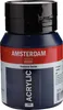 Royal Talens Acrylfarbe 500 ml Preußischblau Künstlerbedarf Produktbild-Vorschau 1