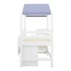 Merax Kinderbett 90x200 cm mit Ausziehbett 90x190, Hausbett Produktbild-Vorschau 10