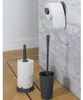 Toilettenpapierhalter mit Wandhalterung, 1 Rolle, Produktbild-Vorschau 2