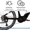 Zündapp X900 E Bike Mountainbike 27,5 Zoll schwarz Produktbild-Vorschau 7