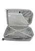 ELLE Koffer Diamond Spinner Trolley Gr. L Silver Produktbild-Vorschau 9