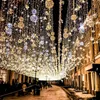 LED Lichterkette Eisregenvorhang 8 Beleuchtungsmodi, Produktbild-Vorschau 7