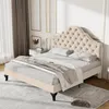 A bedroom scene with a bed as the main focus. Produktbild-Vorschau