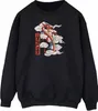 Disney - Sweatshirt für Damen BI48398 (XL) (Schwarz) Produktbild-Vorschau 1
