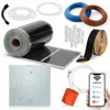 Set di pannelli riscaldanti a infrarossi PTC 240 W/m² | 5 Anteprima dell’immagine prodotto 1