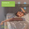 ergonomisch 7-zone-veringmatras, 90 x 190 cm, H2, 25 cm, Productafbeelding-voorbeeld 4