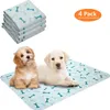 Waschbare Welpenunterlagen(4 Stück), Saugfähig Puppy Pads Produktbild-Vorschau 2