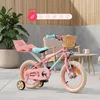 Mädchen fahrrad Kinderfahrrad für Mädchen 14 Zoll 7,49 kg Produktbild-Vorschau 8