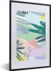 MuchoWow® Gerahmtes Poster Sommer - Abstrakt - Grün 40x60 Produktbild-Vorschau 1
