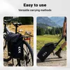 Wiltec Fahrrad-Trolley Gepäckträgertasche schwarz 30 x 15 x Produktbild-Vorschau 6