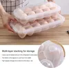 Eierbehälter Eierhalter Eierbox Tragbare Kühlschrank Eier Produktbild-Vorschau 3