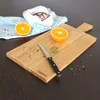 CONTINENTA Schneidebrett mit Griff, Eiche, ca. 51.5cm lang Produktbild-Vorschau 2
