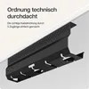 Desktronic kanał kablowy na biurko, 2x43cm, wysokiej Podgląd zdjęcia produktu 9