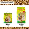 Kleintierpellets Naturholz-Pellets als Einstreu 20 Liter - Produktbild-Vorschau 6