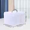 Foto-Organizer box mit 6  Trennwänden,Transparent Produktbild-Vorschau 7