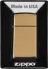 Zippo Slim, Flame, Piezo, Messing Produktbild-Vorschau 3