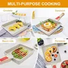 Bobikuke Tamagoyaki Pfanne 19 x 16 cm Antihaft Rechteck Produktbild-Vorschau 2