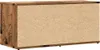 vidaXL TV-Schrank Altholz-Optik 80x34x35,5 cm Holzwerkstoff Produktbild-Vorschau 6