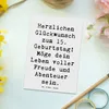 Mr. & Mrs. Panda Postkarte Spruch 15. Geburtstag Produktbild-Vorschau 2