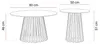 2-in-1-Couchtischset MARISE, weißer Marmor/Nussbaum Produktbild-Vorschau 7