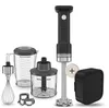 KitchenAid - Mixeur plongeant sans fil avec accessoires GO" Voir les images du produit 1