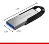 SanDisk Ultra Flair, 256 GB, USB Typ-A, 3.2 Gen 1 (3.1 Gen Produktbild-Vorschau 10