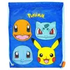 Pokemon Turnbeutel Sporttasche Schule Umhängetasche Produktbild-Vorschau 4