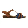 Mustang Sandalette Blau Produktbild-Vorschau 3