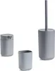 ZELLER Seifenspender Kunststoff anthrazit 7,3x9,4x12,1cm Produktbild-Vorschau 4