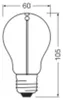 Osram LED Filament Magnetic A60 Birne 1,8W = 4W E27 Produktbild-Vorschau 3