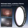 SVBONY SV220 Teleskopfilter, H-Alpha & OIII, 3 nm Dualband Produktbild-Vorschau 8