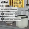 vhbw Faltenfilter kompatibel mit Rowi RAS 800/18/1 Inox Produktbild-Vorschau 7