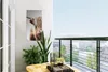 MuchoWow® 30x60 cm Outdoor-Poster Gartendeko Sichtschutz Produktbild-Vorschau 2