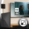 DVB-T2 Antenne mit Verstärker für digitales HD Fernsehen Produktbild-Vorschau 9