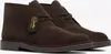 Clarks Desert Boot Evo Dark Brown Suede - Herrenschuhe - Produktbild-Vorschau 14