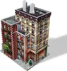 WREBBIT 3D puzzle Přátelé: Central Perk 440 dílků Produktbild-Vorschau 6