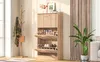 CDGlobal Schuhschrank mit Klappen, Schuhregal Schuhkipper Produktbild-Vorschau 13